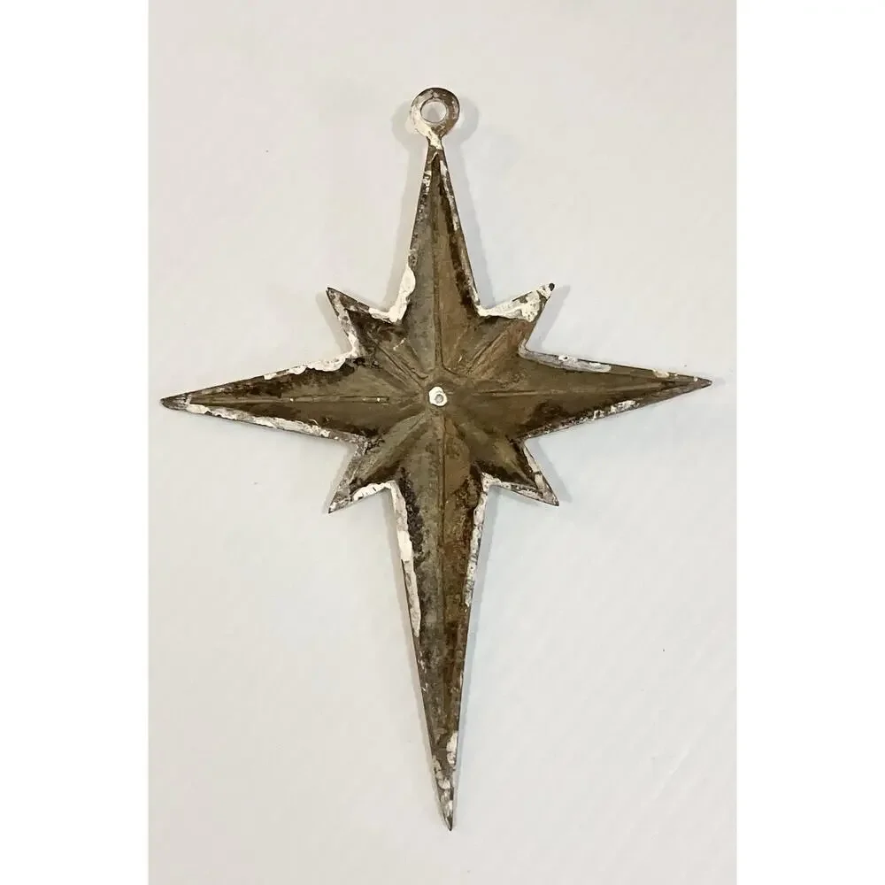 Rustic Vintage Nautical Decor Cast Iron Brass Clock Lantern Ship Bells Fish LOT - Picture 13 of 14